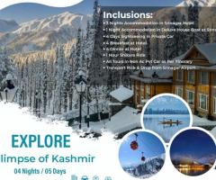 kashmir tour package leisure n more