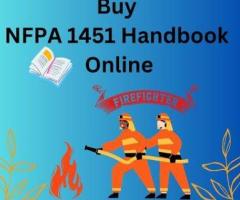 Buy NFPA 1451 Handbook Online