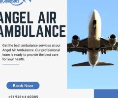 The Best Air and Train Ambulance Service in Vellore Provided by Angel Air Ambulance