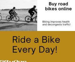 Discover Premium Road Bikes Online - Fiftyone Bikes