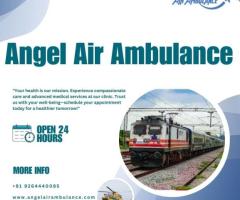 You are Looking for The Best Air and Train Ambulance Service in Siliguri