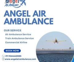 One of The Top Air and Train Ambulance Service in Silchar