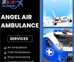 You are Looking for The Top Air and Train Ambulance Service in Ranchi