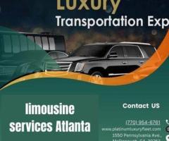 Luxury Limousine Services in Atlanta | Book Now!