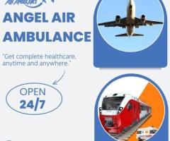 You're trying to find Varanasi's best air and train ambulance service in Varanasi