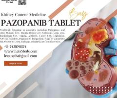 Pazopanib Tablet Price Online Philippines