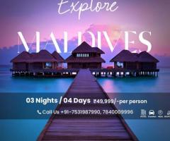 maldives tour package leisure n more