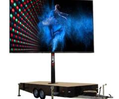 LED Scherm Huren bij QledX.nl - Perfect voor Evenementen, Beurzen en Reclame