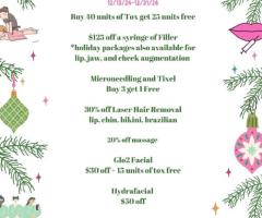 December Sepecial Body Treatments and Oxygen Facial at Bodi Louisville