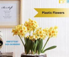 Best Plastic Flowers for Stunning and Long-Lasting Home Decor