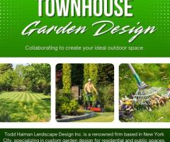 Townhouse Garden Design in New York | Todd Haiman Landscape Design