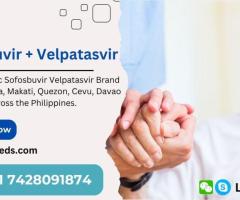 Sofosbuvir 400mg + Velpatasvir 100 mg in makati city Philippines at Affordable Prices