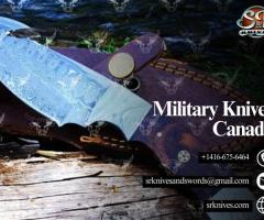 Military Knives Canada: Built for Tough Missions