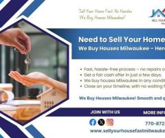 Sell Your Home Fast – We Buy Houses Milwaukee | Quick & Hassle-Free Process