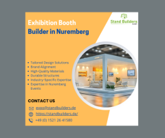 Stand Builders GmbH: Expert Exhibition Booth Builders in Nuremberg