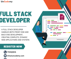 Your Dream Tech Career Starts with Full Stack Course