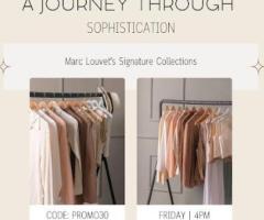 A Journey Through Sophistication: Marc Louvets Signature