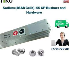 Sodium (18Ah Cells) 4S 6P Busbars and Hardware