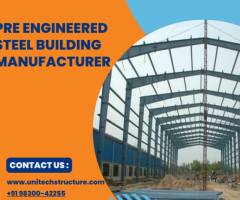 Top Pre-Engineered Steel Building Manufacturer- Quality You Can Trust