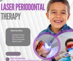 What is Laser Periodontal Therapy?Is Laser Periodontal Therapy Safe?