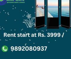 Digital standee on rent in mumbai Rs. 3999 Only