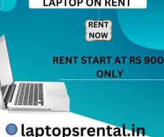 laptop on rent at Rs 900/- only in mumbai