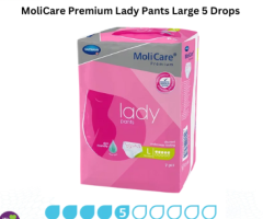 MoliCare Premium Lady Pants Large 5 Drops | Joya Medical Supplies