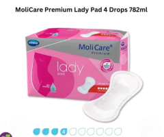 MoliCare Premium Lady Pad 4 Drops 782ml - Joya Medical Supplies