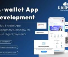 Custom Ewallet App Development Services Tailored to Your Needs