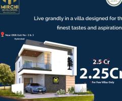 Own Your Dream Villa in Kollur Today!