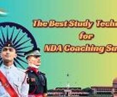 THE BEST STUDY TECHNIQUES FOR NDA COACHING SUCCESS