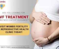 Wombs Fertility & Reproductive Health Clinic – Top IVF Clinic in Pune