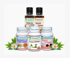 Natural Remedies For Sports Injuries - Sports Injury Care Pack By Planet Ayurveda