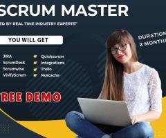 Scrum Master Course | Scrum Master Training in Hyderabad