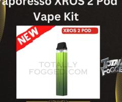 Feel The Flavour Of Vaporesso XROS 2 KIT