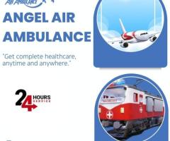 One of The Best Air and Train Ambulance Service in Patna