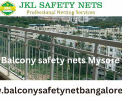 Balcony Safety Nets in Mysore