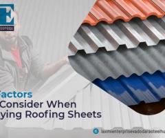 5 Factors to Consider When Buying Roofing Sheets.