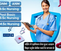 Best Nursing college in Bihar-shamar admission consultancy