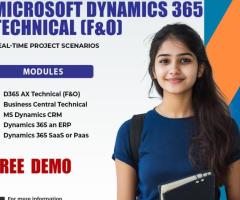 Best MicroSoft Dynamics Ax Technical Training in Hyderabad