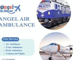 One of The Top Air and Train Ambulance Service in Delhi