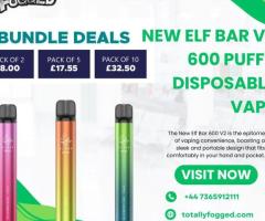 How To Use Of ELF BAR V2 Bar Dispossable Vape