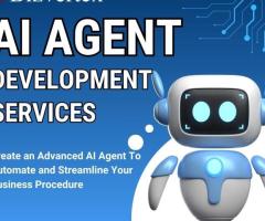 Custom AI Agent Development Services for Your Business Needs