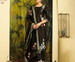 Shop Elegant Embroidery Suits at Saatvikei