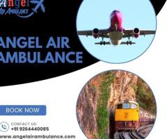 The Greatest Air and Train Ambulance Service in Kolkata