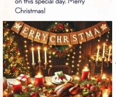 AI Generated Christmas Greeting Cards – Varnz Delivers Warm Wishes