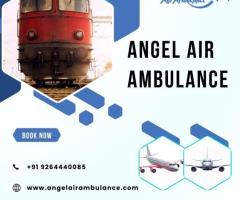 Top and Best Air and Train Ambulance Service in Guwahati