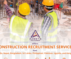 Looking for Top Construction Recruitment Agencies!!!