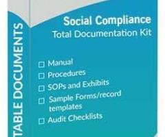 Social Compliance Sample Documents