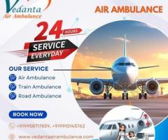 Hire India's Best Patient Reallocation by Vedanta Air Ambulance Service in Bhubaneswar